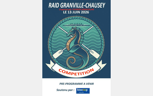 Raid Granville -Chausey 2026
